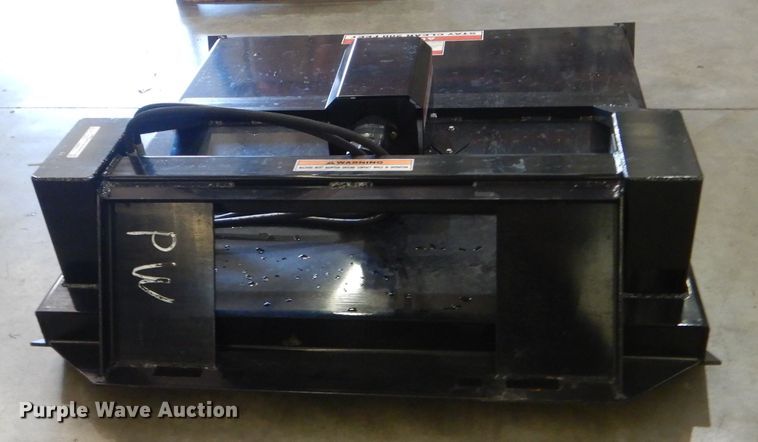 image for item HM9513 2018 B Built BB-HD-60 skid steer rotary mower