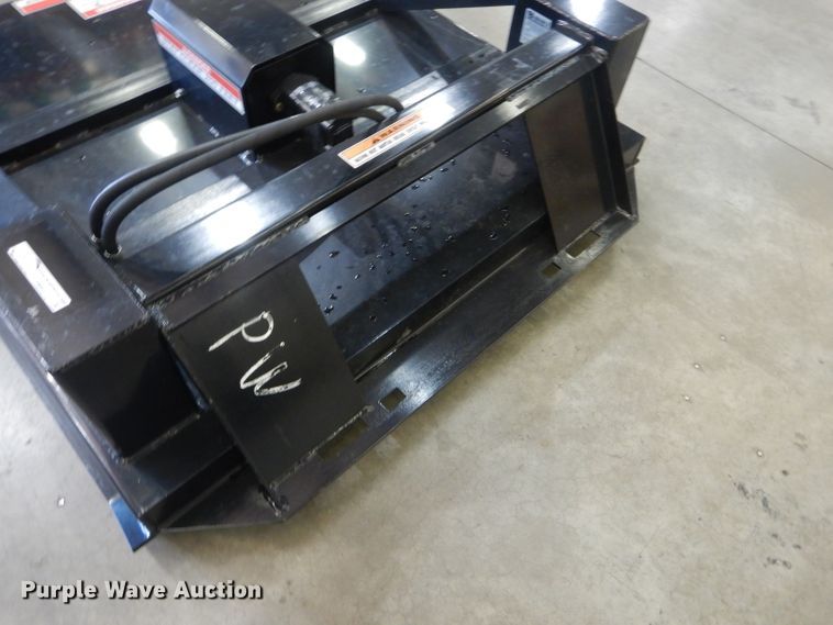 image for item HM9513 2018 B Built BB-HD-60 skid steer rotary mower