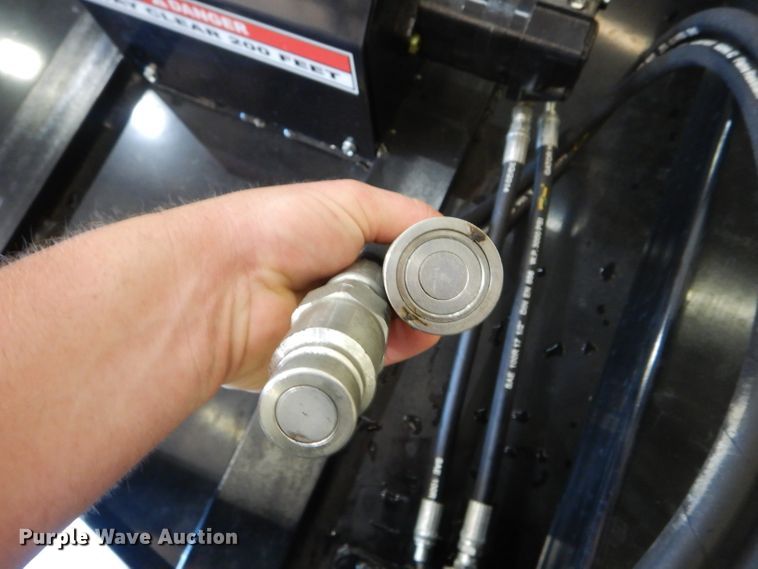 image for item HM9513 2018 B Built BB-HD-60 skid steer rotary mower