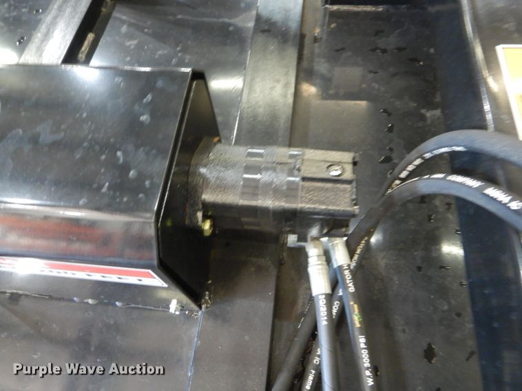 image for item HM9513 2018 B Built BB-HD-60 skid steer rotary mower