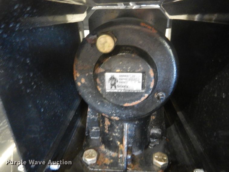 image for item HM9513 2018 B Built BB-HD-60 skid steer rotary mower