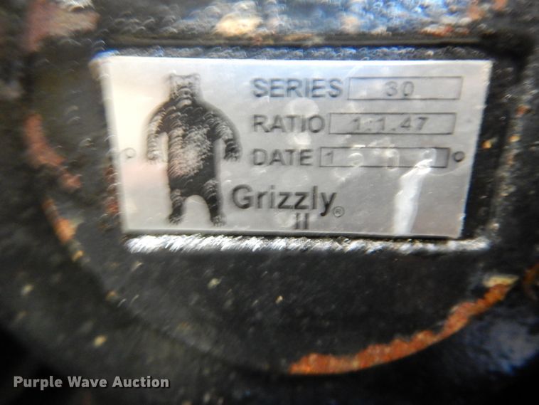 image for item HM9513 2018 B Built BB-HD-60 skid steer rotary mower