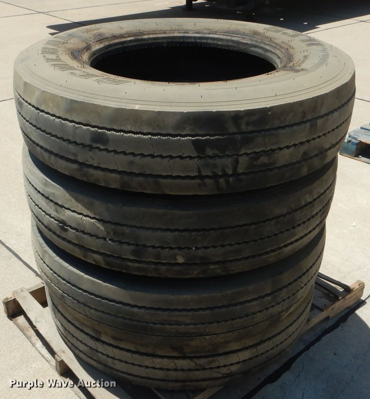 image for item HM9515 (25) 11R24.5 tires