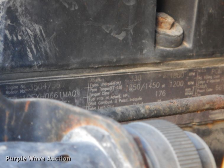 image for item HS9552 2002 Freightliner Century Class ST  semi truck