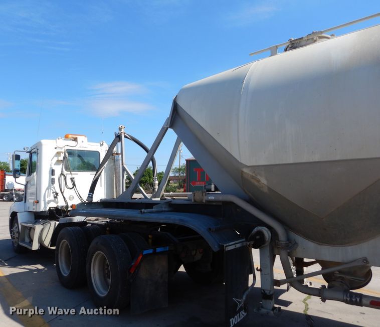 image for item HS9553 1991 Fruehauf pneumatic dry bulk trailer