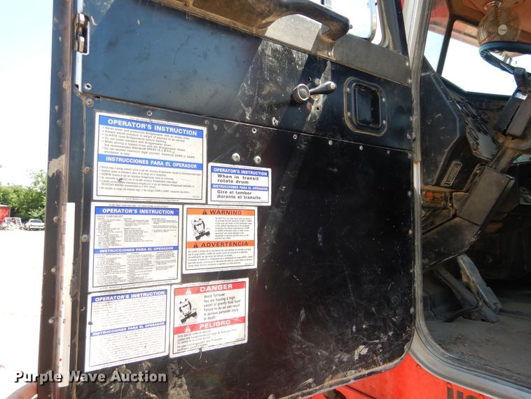 image for item HS9554 2000 Peterbilt 357  ready mix truck