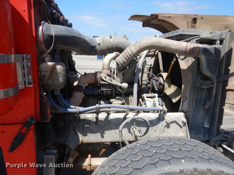 image for item HS9554 2000 Peterbilt 357  ready mix truck