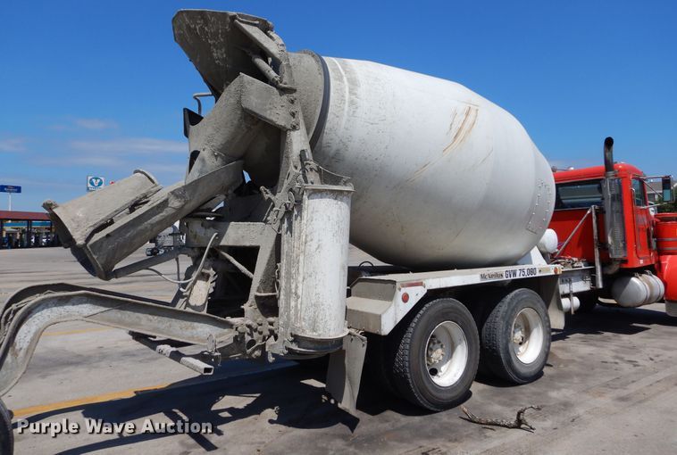 image for item HS9554 2000 Peterbilt 357  ready mix truck