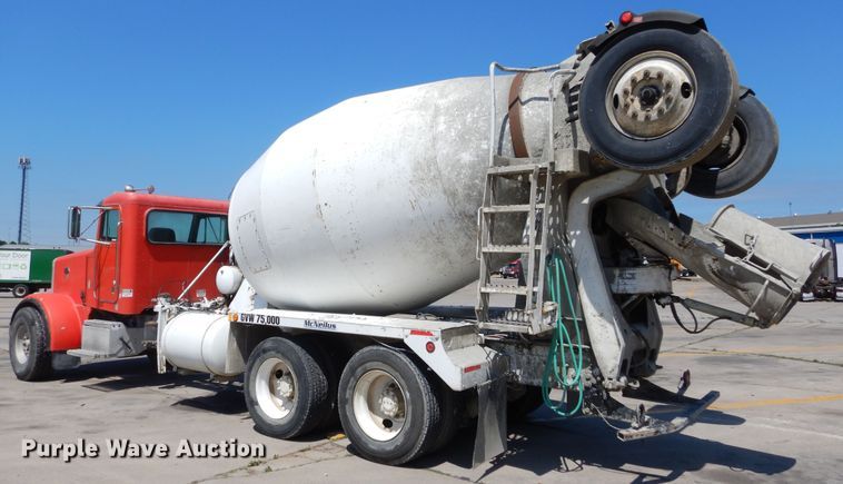 image for item HS9555 2000 Peterbilt 357  ready mix truck