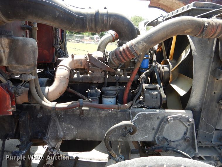 image for item HS9555 2000 Peterbilt 357  ready mix truck