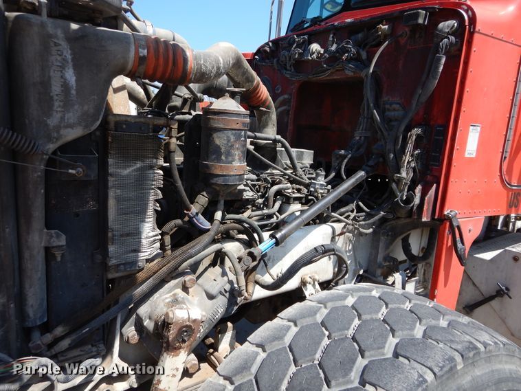 image for item HS9555 2000 Peterbilt 357  ready mix truck