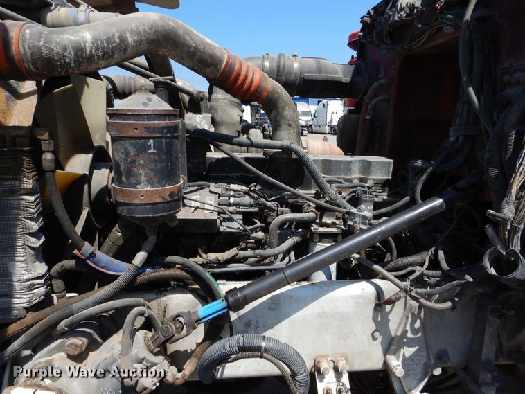 image for item HS9555 2000 Peterbilt 357  ready mix truck