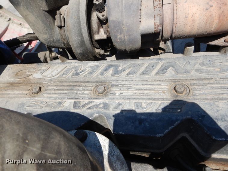 image for item HS9555 2000 Peterbilt 357  ready mix truck