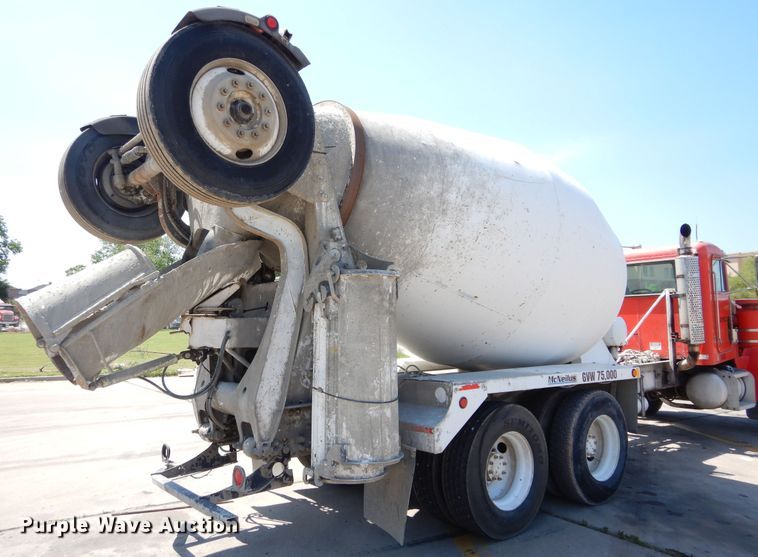 image for item HS9555 2000 Peterbilt 357  ready mix truck