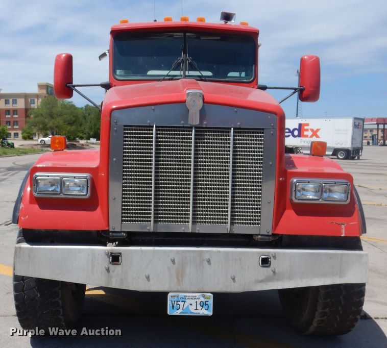 image for item HS9556 2000 Kenworth W900  ready mix truck