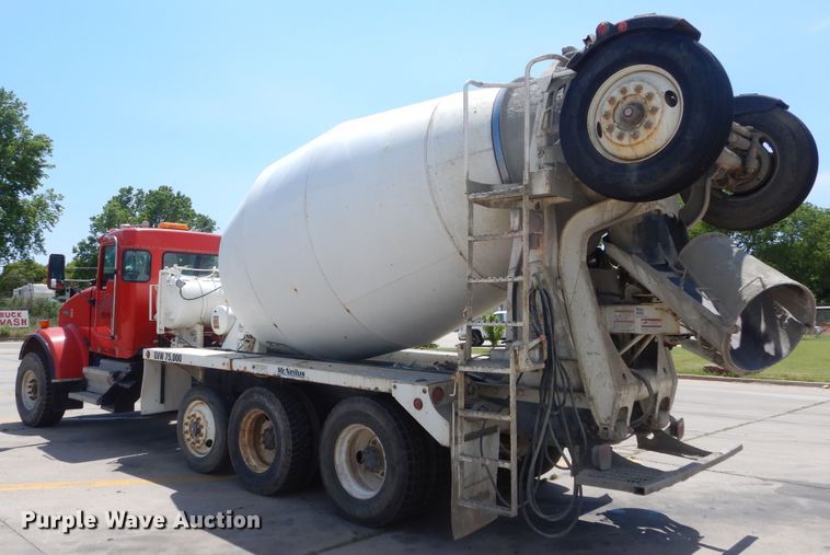 image for item HS9556 2000 Kenworth W900  ready mix truck