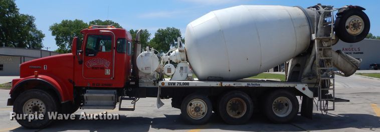 image for item HS9556 2000 Kenworth W900  ready mix truck