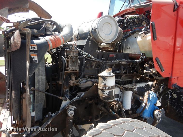 image for item HS9556 2000 Kenworth W900  ready mix truck