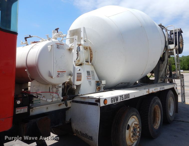 image for item HS9556 2000 Kenworth W900  ready mix truck