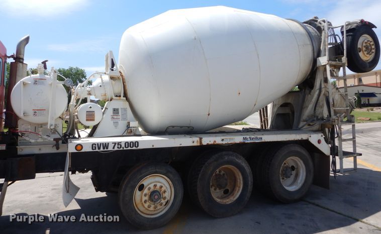 image for item HS9556 2000 Kenworth W900  ready mix truck