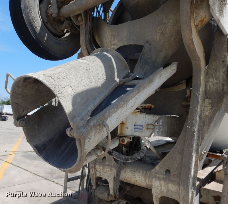 image for item HS9556 2000 Kenworth W900  ready mix truck