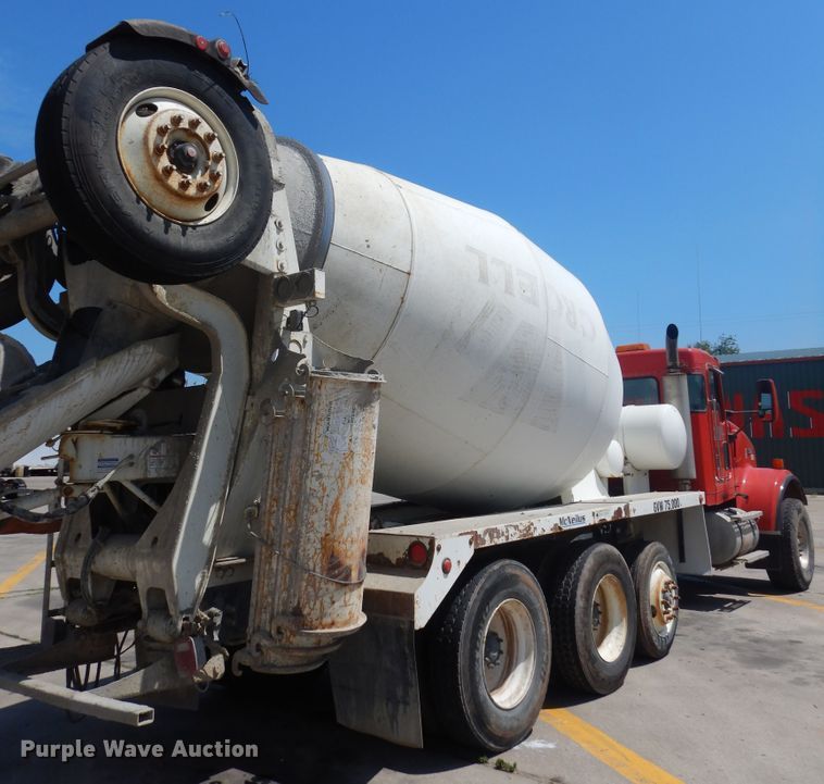 image for item HS9556 2000 Kenworth W900  ready mix truck