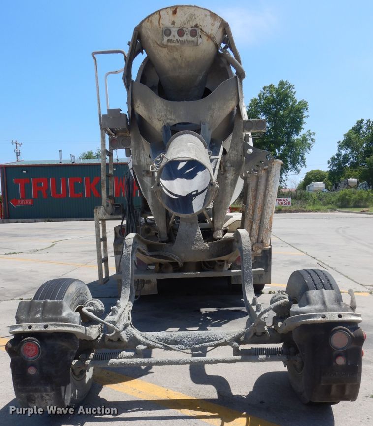 image for item HS9556 2000 Kenworth W900  ready mix truck