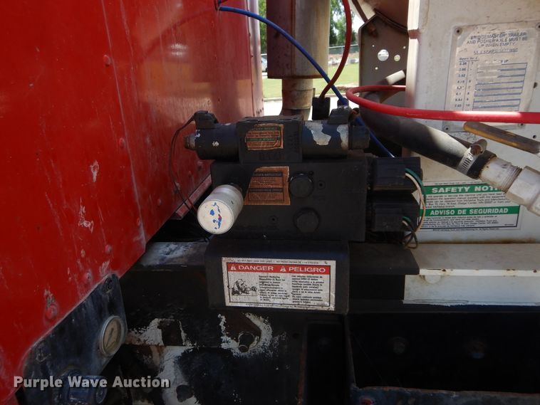 image for item HS9556 2000 Kenworth W900  ready mix truck