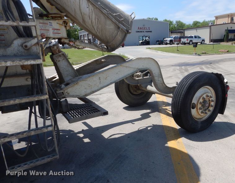 image for item HS9556 2000 Kenworth W900  ready mix truck