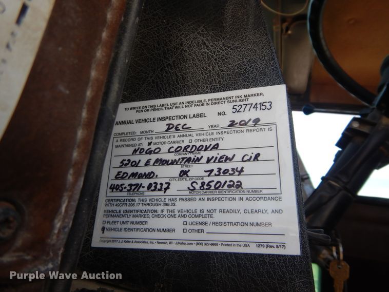 image for item HS9556 2000 Kenworth W900  ready mix truck