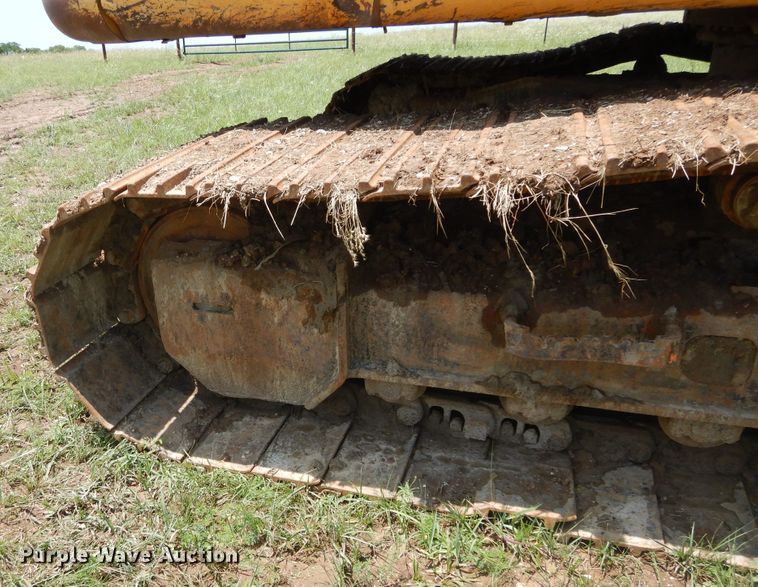 image for item HS9577 2011 John Deere 200D LC  excavator