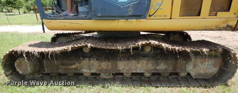 image for item HS9577 2011 John Deere 200D LC  excavator