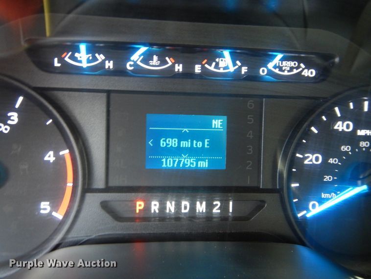 image for item HS9578 2017 Ford F550 Super Duty  bucket truck