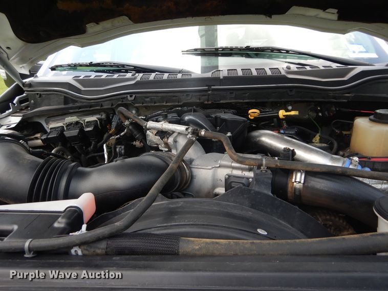 image for item HS9578 2017 Ford F550 Super Duty  bucket truck