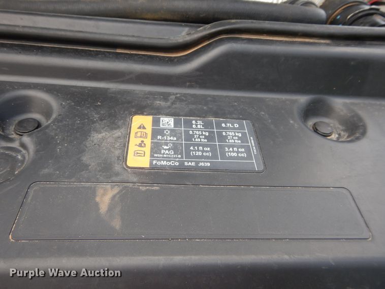 image for item HS9578 2017 Ford F550 Super Duty  bucket truck