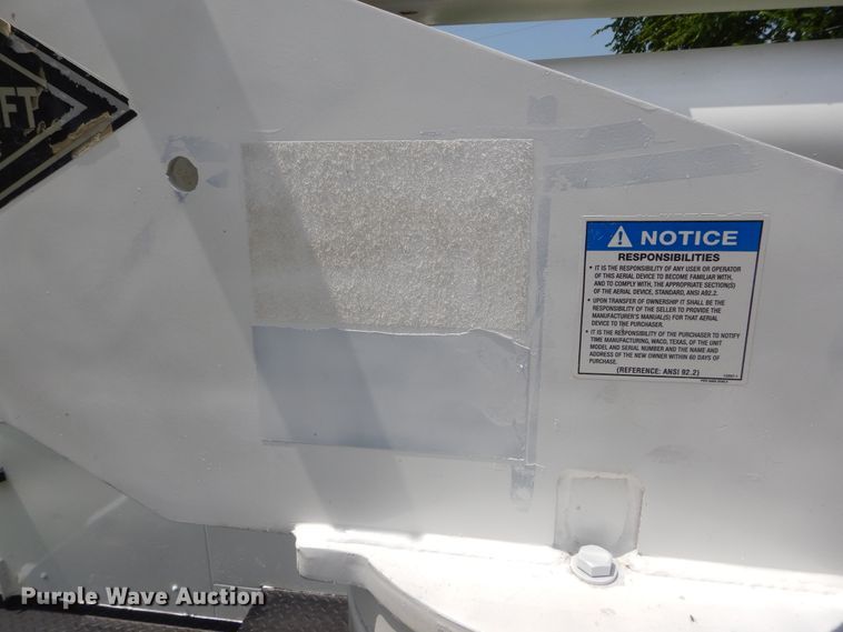 image for item HS9578 2017 Ford F550 Super Duty  bucket truck