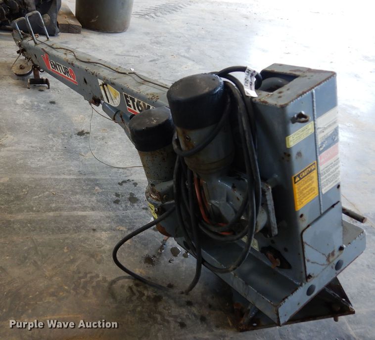 image for item HT9243 Venturo ET6KM truck crane