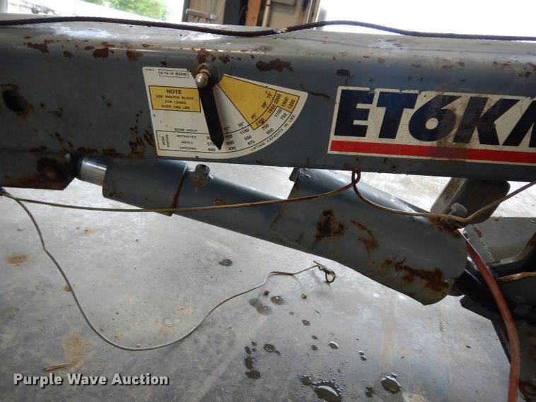 image for item HT9243 Venturo ET6KM truck crane