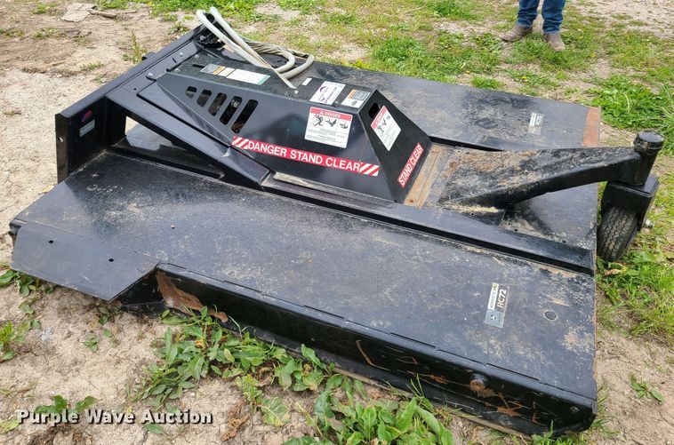 image for item K5872 John Deere RC72 skid steer mower