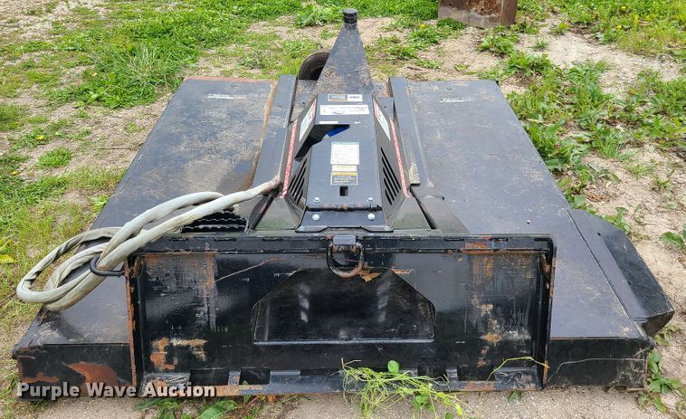 image for item K5872 John Deere RC72 skid steer mower