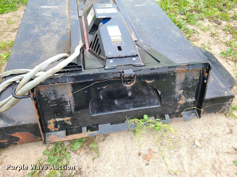 image for item K5872 John Deere RC72 skid steer mower