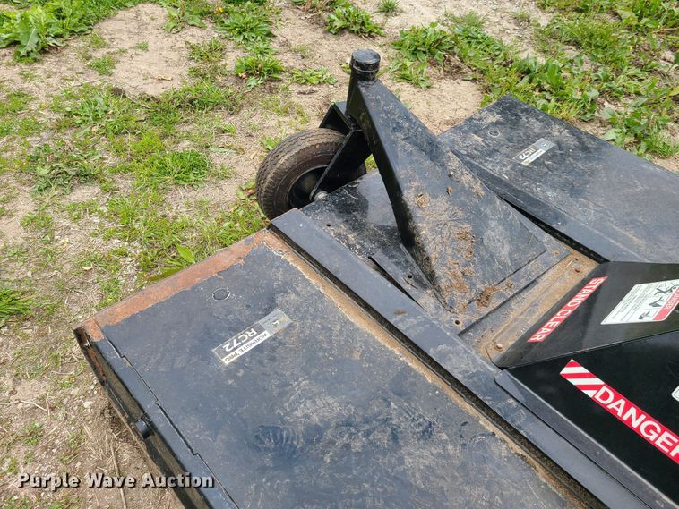image for item K5872 John Deere RC72 skid steer mower