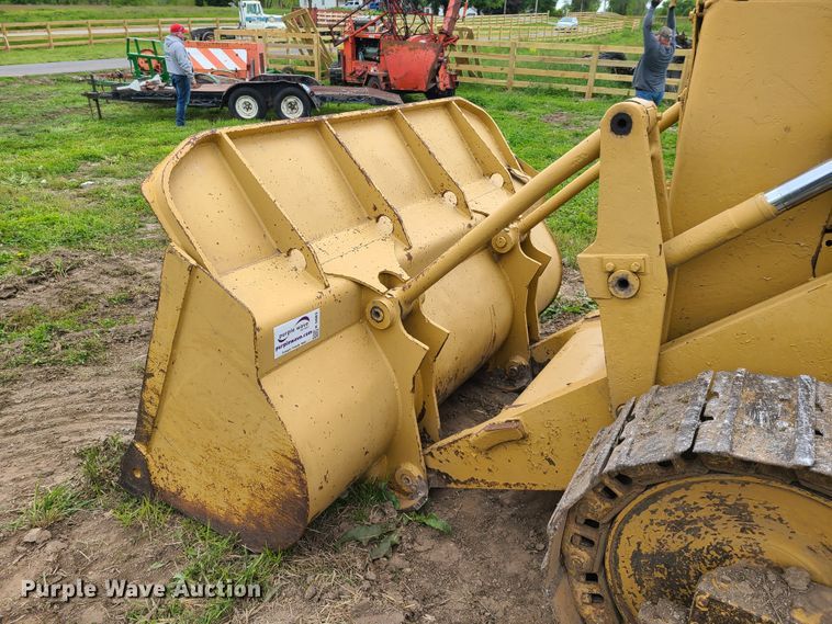 image for item K5883 1971 Caterpillar 955K  track loader