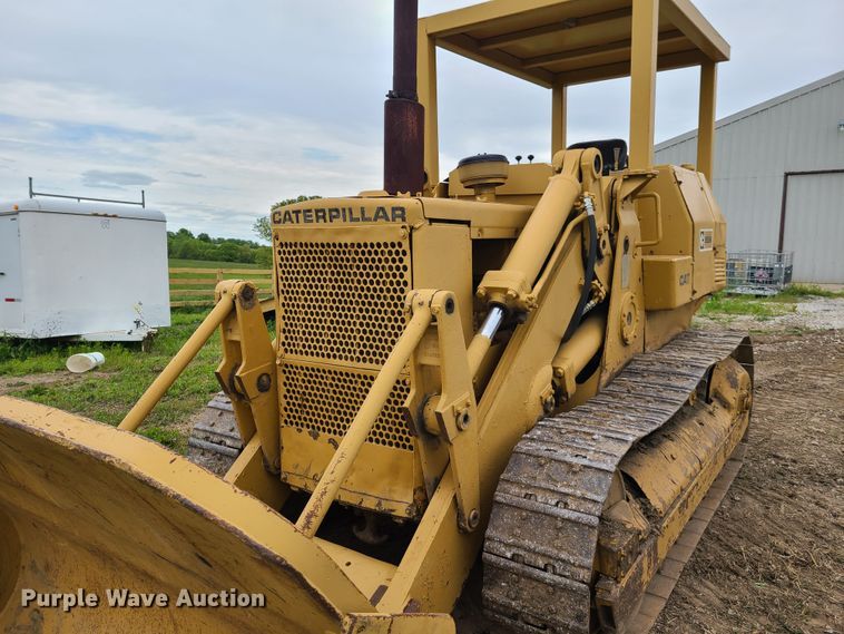 image for item K5883 1971 Caterpillar 955K  track loader