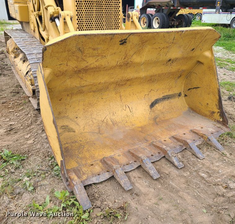 image for item K5883 1971 Caterpillar 955K  track loader