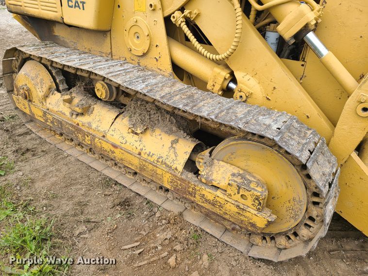 image for item K5883 1971 Caterpillar 955K  track loader