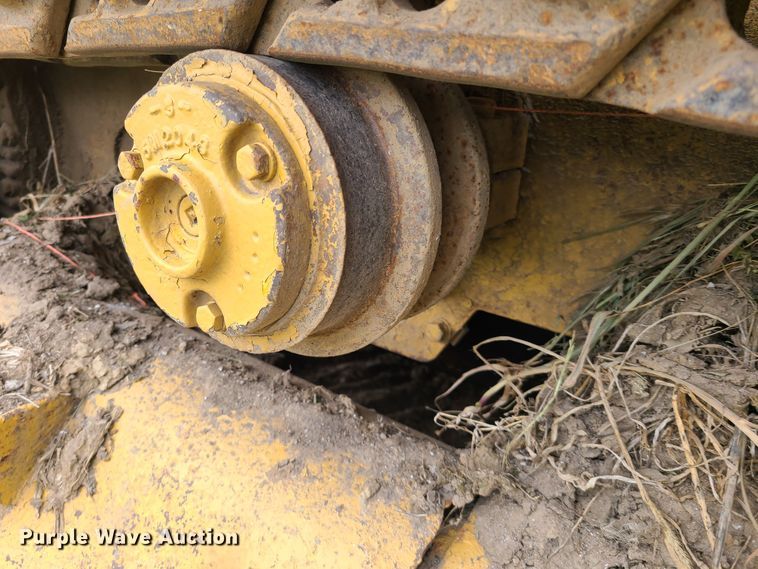 image for item K5883 1971 Caterpillar 955K  track loader