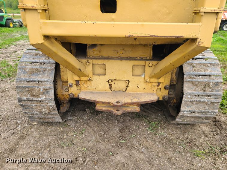 image for item K5883 1971 Caterpillar 955K  track loader