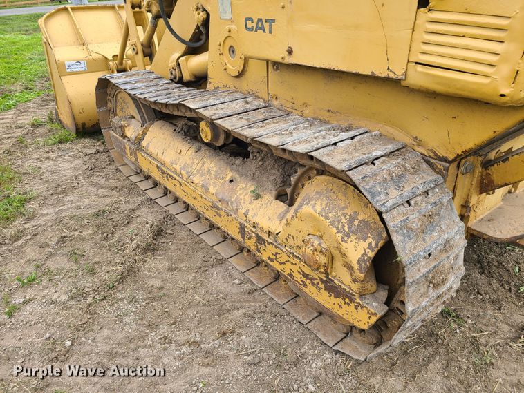 image for item K5883 1971 Caterpillar 955K  track loader