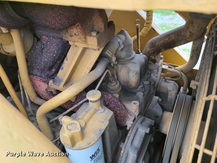 image for item K5883 1971 Caterpillar 955K  track loader